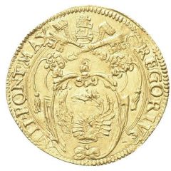 1 Scudo d`Oro - Gregory XIII
