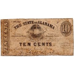 10 Cents State of Alabama