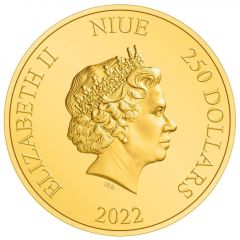 250 Dollars - Elizabeth II Grogu