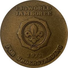 Medal - 13th World Jamboree