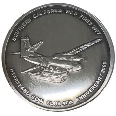 Medal - Heartland Coin Club 47th Anniversary