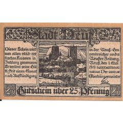 25 Pfennig