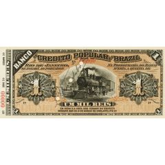 1 Mil Réis Banco de Crédito Popular do Brazil
