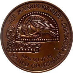 Medal - 26th conference of the Hungarian Coin Collectors Association