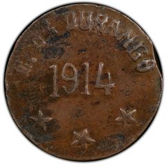 1 Centavo Estado de Durango