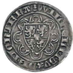 1 Weißpfennig - William II Mülheim