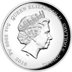 5 Dollars - Elizabeth II Ultraman