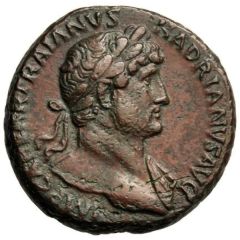 As - Hadrian PONT MAX TR POT COS III S C, Honos