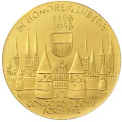 10 Ducats - Aureus Magnus Lübeck