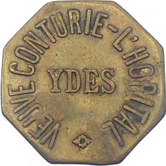 2 Kilos Pain - Veuves Conturie L'hopital Ydes