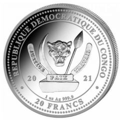20 Francs Bald Eagle