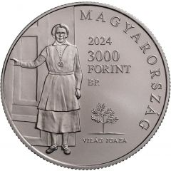3000 Forint Salkaházi Sára