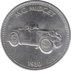 Shell Token - Historic Cars M.G. Midget 1930