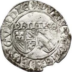 Large Blanc with shields - Philip III