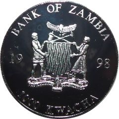 1000 Kwacha 5€ Note - reverse