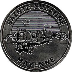 Token - Mémodaille Plus beaux villages de France - Sainte-Suzanne, Mayenne