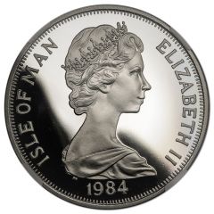 1 Crown - Elizabeth II Commonwealth Conference, Princess Anne, Platinum