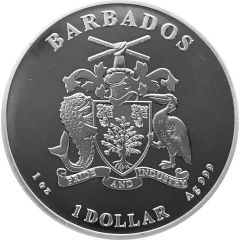 1 Dollar Seahorse