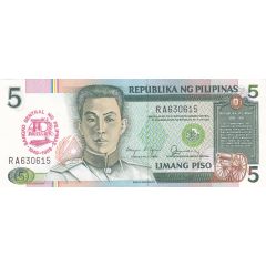 5 Piso Central Bank