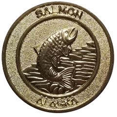 Token - Alaska Frontier Mint Salmon