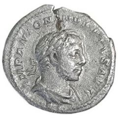 Denarius - Elagabalus P M TR P IIII COS III P P