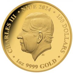 100 Dollars - Charles III Gryphon