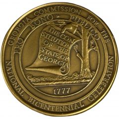 Georgia Commission for the National Bicentennial Celebration