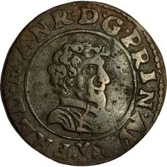 Double Tournois - Frederic Henry 2nd type