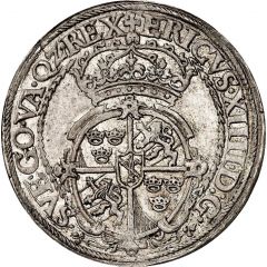 11/2 Mark - Erik XIV