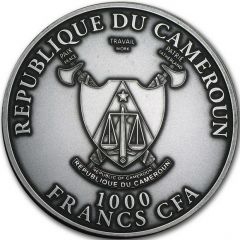1000 Francs Leopard