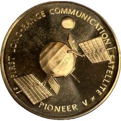 America in Space - Pioneer V