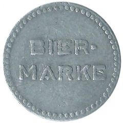 Jeton de bière - Bier Marke