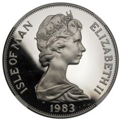1 Crown - Elizabeth II Orbiter Space Shuttle, Platinum Proof