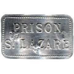 50 Centimes Prison Saint-Lazare - Paris [75]