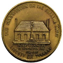 King William County Circuit Court Token