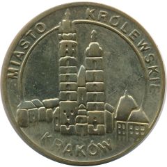 Token - Kraków Miasto Królewskie