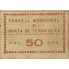 50 Céntimos Horta de Terra Alta