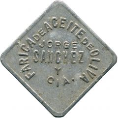 Token - Aceite de Oliva Jorge Sanchez y Cia.