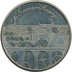 Luxembourg Heritage Collectors Coin - Luxembourg