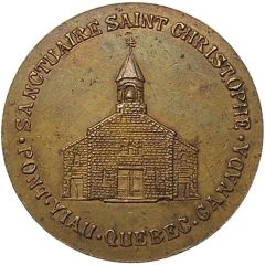 Medal - Saint Christopher Pont-Viau, Quebec