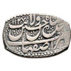 5 Shahi - Hussain ibn Sulayman Safavi Type C, Esfāhān mint