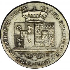 1 Thaler - George William