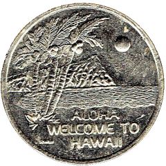 Token - Aloha Welcome to Hawaii
