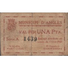 1 Peseta Anglès