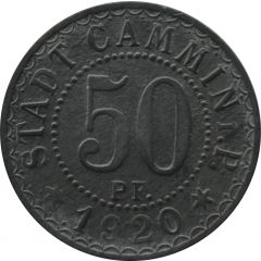 50 Pfennig - Cammin