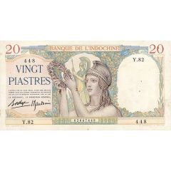 20 Piastres