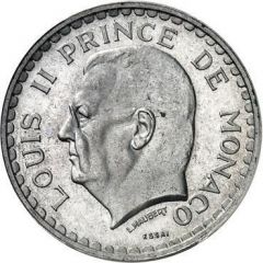 5 Francs - Louis II Essai