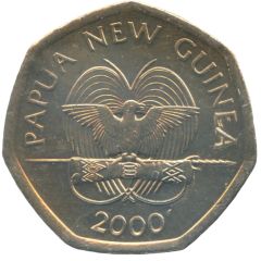 50 Toea - Elizabeth II Statehood