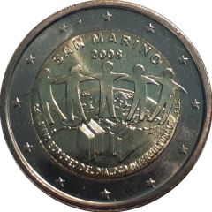 2 Euros European Year of Intercultural Dialogue
