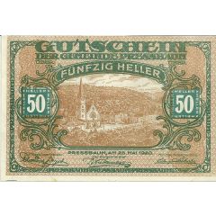 50 Heller Pressbaum